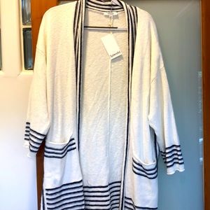 Splendid beach cardigan